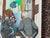 Contemporary Glynn Marcus “Spectators at the Tarkay Exhibit” Giclee on Canvas With Hand Embellishment and Bas Relief Signed and Numbered For Sale In New York - Image 6 of 13