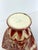 Brown Art Deco Red Glazed Ceramic Model 656 Vase attributed to Beswick, England, 1930s For Sale - Image 8 of 10