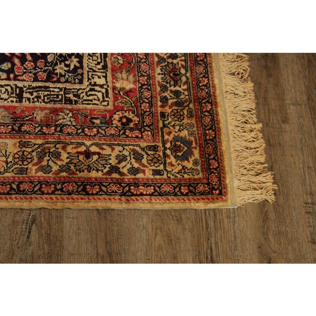 Persian Hand Knotted Prayer Rug For Sale In Philadelphia - Image 6 of 18