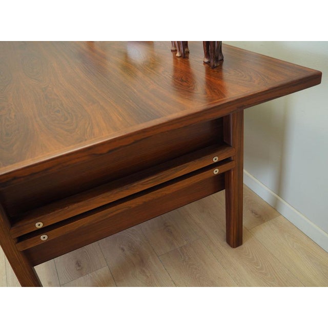 Danish Rosewood Desk by Arne Vodder for Sibast, 1960s For Sale - Image 10 of 17