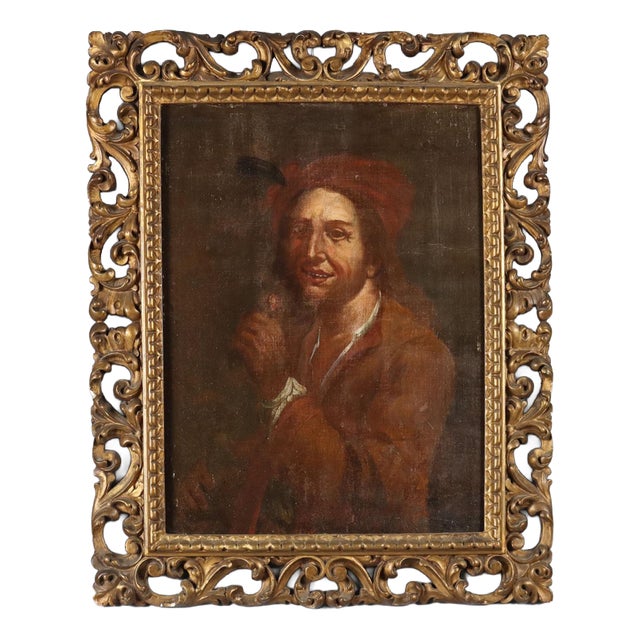 School of Giacomo Francesco Cipper, Portrait, Oil on Canvas For Sale