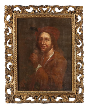 School of Giacomo Francesco Cipper, Portrait, Oil on Canvas