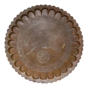 Mid 20th Century Bengal Metal Tray