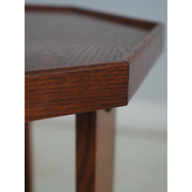 Stickley Octagonal Mission Oak Arts & Crafts Table For Sale - Image 10 of 14