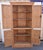 English Pine Four Door Corner Cupboard, Circa 1860 For Sale - Image 10 of 12