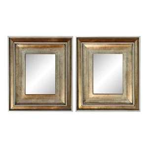 Contemporary Model Home Decorator Mirrors- a Pair