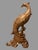 Vintage Syroco Wood Figural Peacock Statue Sculpture For Sale - Image 6 of 7