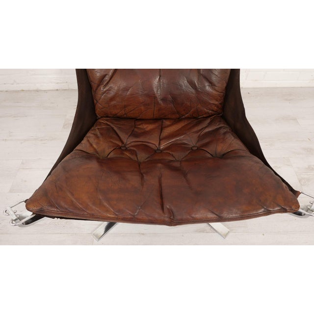 Set of Model Falcon Lounge Chairs by Sigurd Ressel for Vatne Møbler For Sale - Image 14 of 18