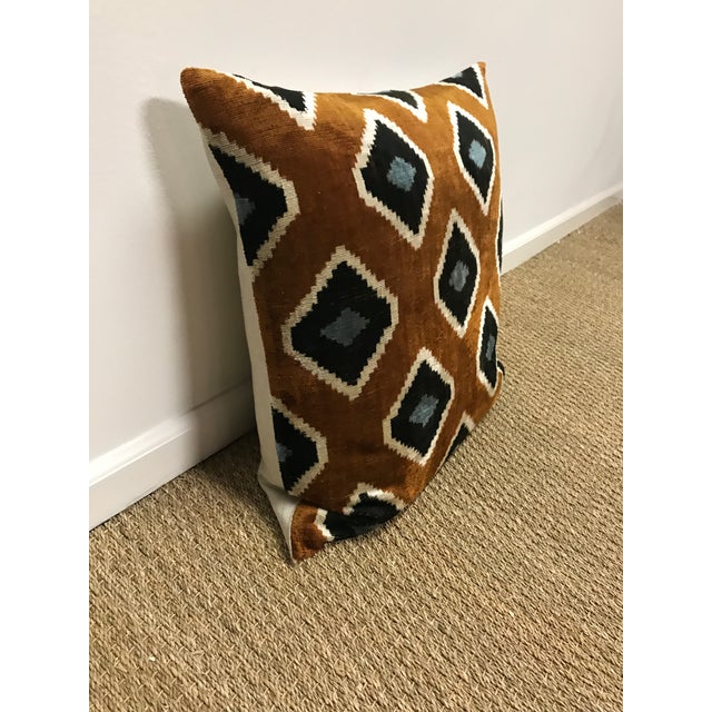 Silk Velvet Euro Pillow Chairish