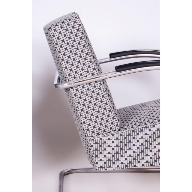 Bauhaus Lounge Chairs in Chrome from Mücke Melder, 1930s, Set of 2 For Sale - Image 9 of 14
