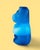 Plastic Large Pop Art Blue Gummy Bear Lamp from Messow, Germany, 1970s For Sale - Image 7 of 11