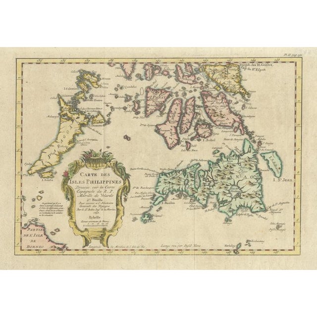 Map of the Philippine Islands, 1752 For Sale - Image 3 of 9