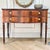 Vintage Federal Flame Mahogany Sheraton Style Server | Sideboard | Statement Entryway Piece For Sale - Image 11 of 11