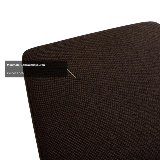 Loft Fabric Stool by Ewald Schillig For Sale - Image 5 of 10