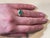 Oval Emerald , Pink Tourmaline Diamond Ring 18 Karat Yellow Gold, Size 6.5 For Sale - Image 14 of 18