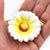 Vintage Limoges France Peint Main Flower Trinket Box With Bee Clasp For Sale In New York - Image 6 of 14