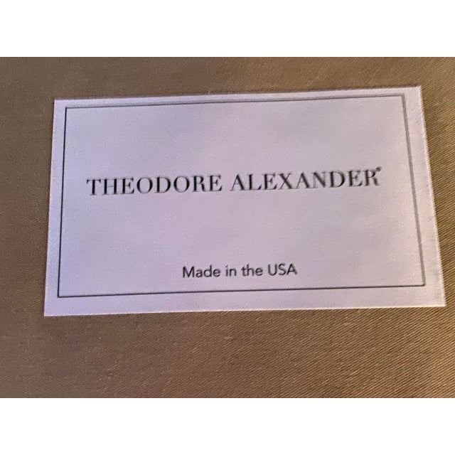 Contemporary Gorgeous Theodore Alexander Mohair Sectional Living Room Sofa For Sale - Image 3 of 13