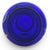 Bohemian Czech Hand-Blown Cobalt Blue Enamel & Fire-Gilt Cabinet Vase 8" For Sale In San Francisco - Image 6 of 17