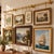 Brass Picture Rail Hanging System With Chains & Hooks, Vintage Gallery Wall Rail, Adjustable Art Picture Hanger, Solid Brass Hardware For Sale - Image 15 of 15