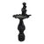 Victorian Antique Figural Cherub & Seashell Cast Iron Garden Birdbath C1920 For Sale - Image 3 of 13