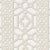 Sample- Schumacher Zanzibar Trellis Matte Fabric in Sand For Sale