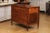 French Louis XVI Period 1790s Walnut Three Drawer Commode with Fluted Side Posts For Sale - Image 4 of 12