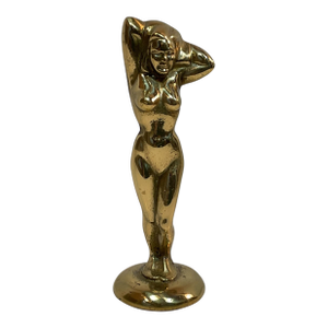 Russwood 1946 Nude Woman Figural Bottle Opener