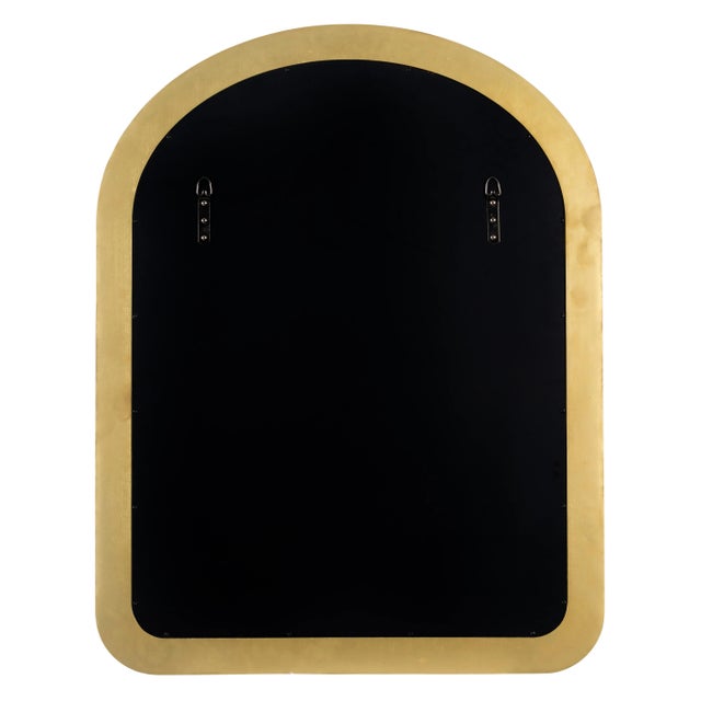 Traditional Parker Arch Gold Wall Mirror For Sale - Image 3 of 7