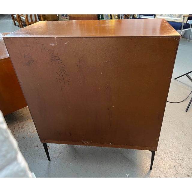 1960s Heywood Wakefield Contessa Series Mid-Century Highboy Dresser For Sale - Image 9 of 11