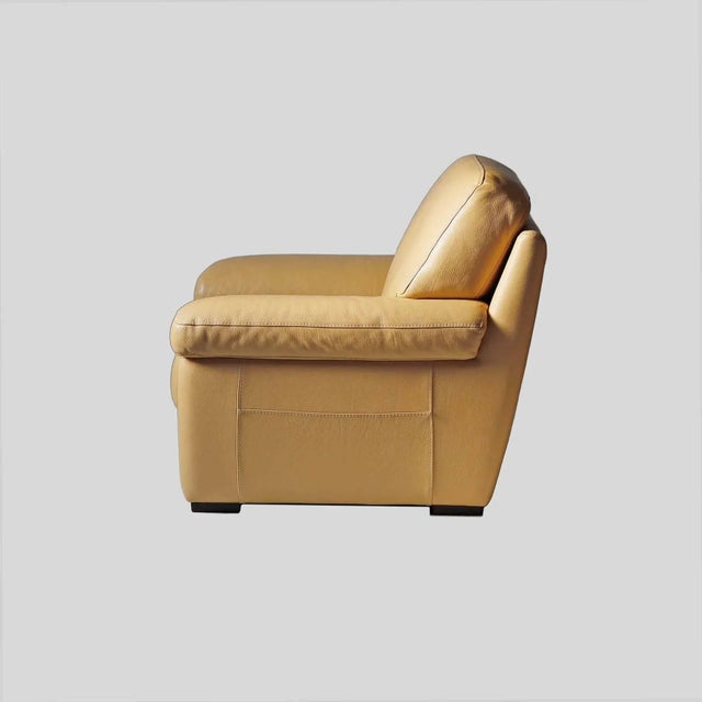 Late 20th Century Lounge Chairs by Burov of Paris - A Pair For Sale - Image 5 of 14