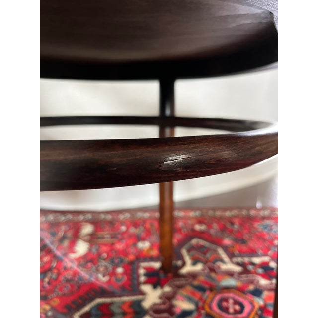 Set of 4 - Antique Mundus and Jacob & Josef Kohn Bentwood Armchairs For Sale - Image 12 of 12