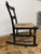 American Ebonized Hitchcock Rocking Chair, 19th Century For Sale - Image 3 of 12
