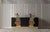 2020s Callista Sideboard, Black & Gold For Sale - Image 5 of 10