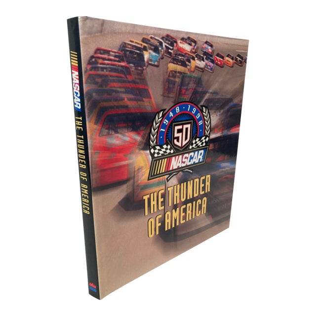 50th Anniversary Nascar the Thunder of America 1988 For Sale