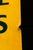Mustard Vintage Clinton Chainsaws Flange Advertising Sign For Sale - Image 8 of 9