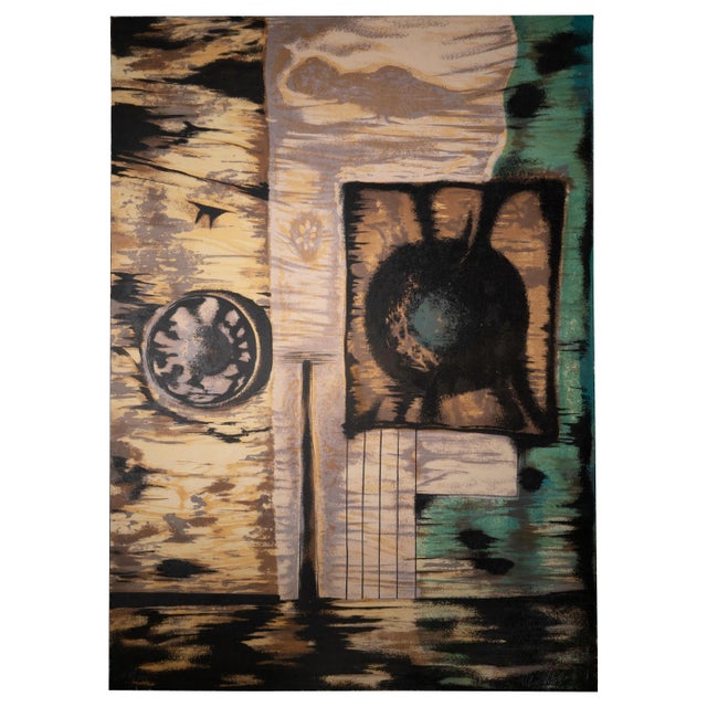 Visions is an original artwork realized in the 1970s by Orfeo Vitali. Hand Signed on the lower left margin. Numbered on...