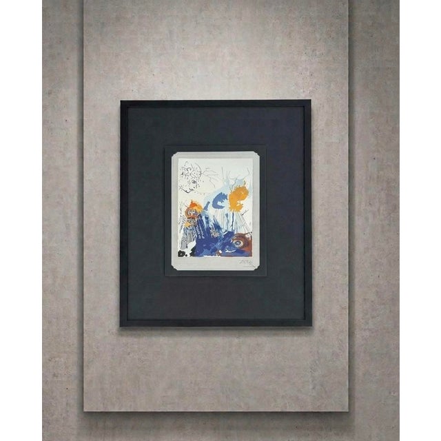 Up for sale is an incredibly rare and magnificent artwork by the Surrealist master Salvador Dalí, titled "The Builder",...