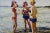 Shirl Herbert Goedike -Girls at the Beach in Summer 1999 -Painting Watercolor painting on paper - signed and dated 1999...