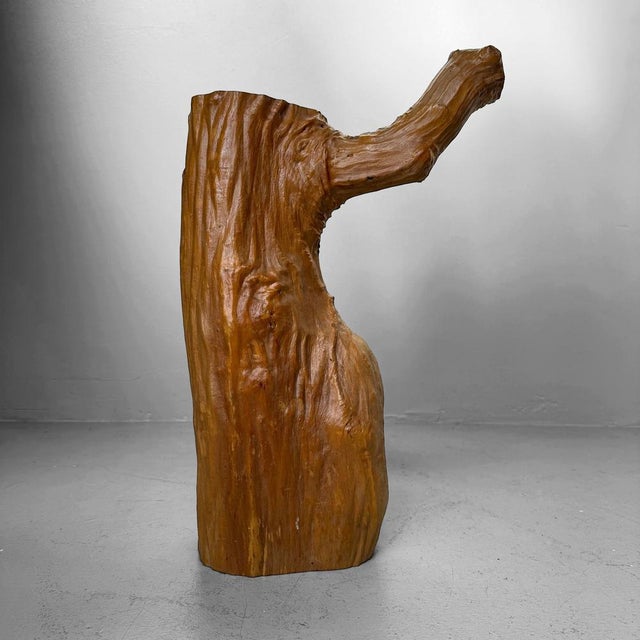 Vintage Japanese Shizenboku Ikebana Object, 1960s For Sale - Image 10 of 11