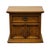 Neoclassical Drexel Heritage Velero Collection Italian Neoclassical 26" Cabinet Nightstand 402-620-1 For Sale - Image 3 of 12