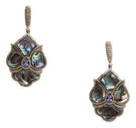 Example of Abalone Earrings