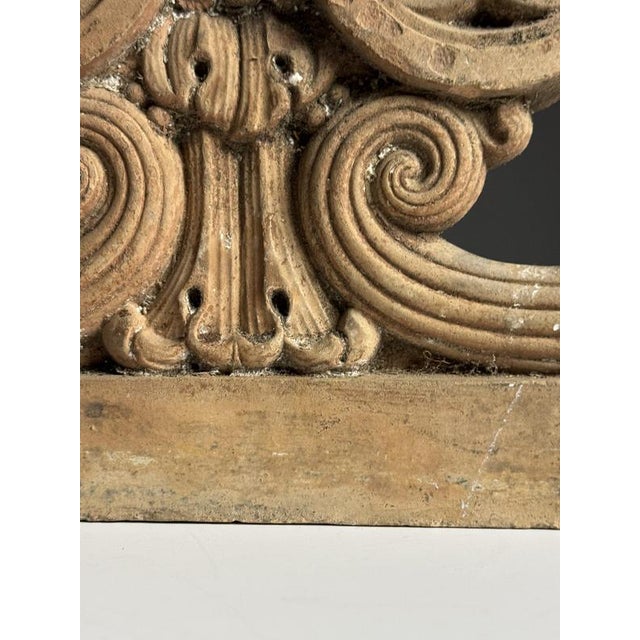 Neo-Gothic Terracotta Ornaments, Set of 2 For Sale - Image 18 of 18