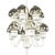 Chandelier by Hans-Agne Jakobsson For Sale