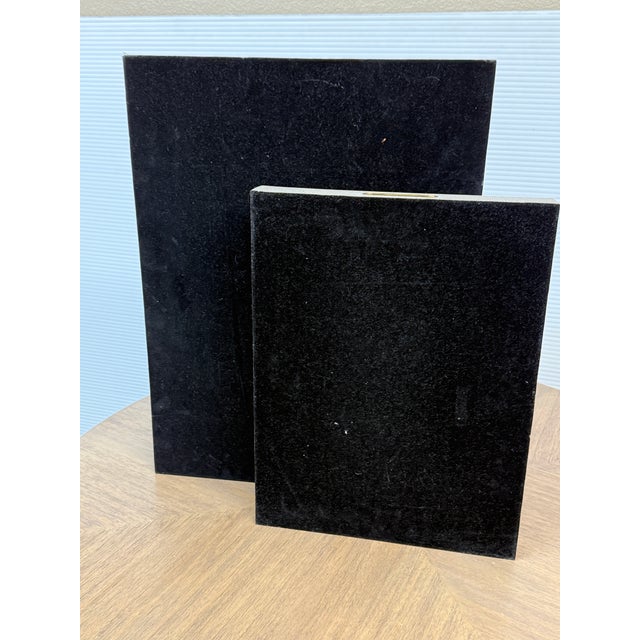 Made Goods Daina Faux Shagreen Trays, Set of Two For Sale - Image 12 of 12