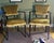 Mid 20th Century Art Decò Pair of French “Bridge” Chairs For Sale - Image 17 of 18