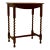 Circa 1900 Edwardian Oak Side Table From England For Sale