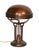 Metal Art Nouveau Table Lamp, 1950s For Sale - Image 7 of 9