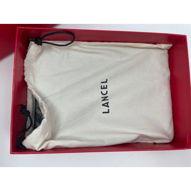 French Maison Lancel Mini iPad Case For Sale - Image 3 of 12