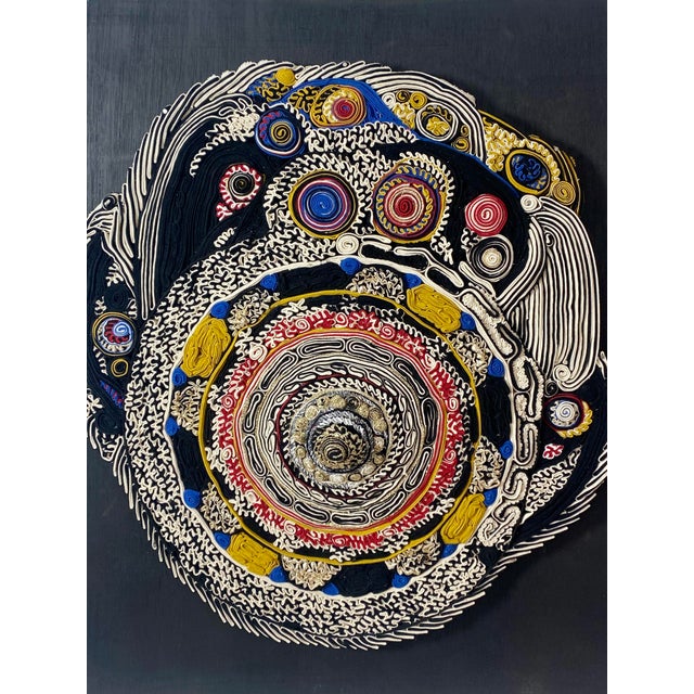 Composition, 2000s, Textile Artwork For Sale - Image 4 of 13