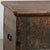 Blue 19th Century Blue Painted Carved Flat Top Trunk With Drawer From Hungary For Sale - Image 8 of 14